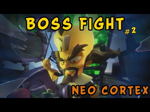Crash Bandicoot 4 - Aller guten Dinge sind 4 - (Neo Cortex - Boss Kampf)
