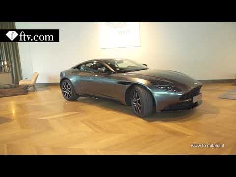 Formitalia Group - Aston Martin new collection - Salone del Mobile 2018