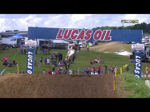 Tennessee 250 Moto 2: Plessinger loses lead to Osborne