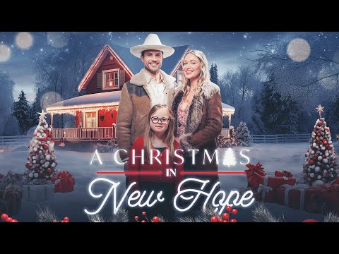 A Christmas In New Hope | Free Family Romance Christmas Movie | Adrianne Palicki |  Katrina Bowden