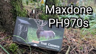Die Maxdone PH970S - eine kleine aber feine Wildkamera.