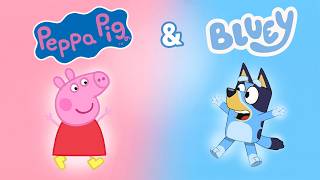 TUDO Sobre o Episódio CROSSOVER de Peppa Pig & Bluey! (TEORIA)