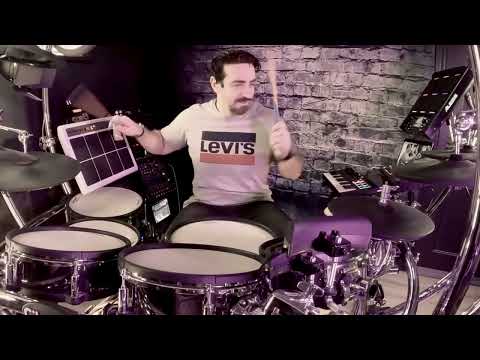 ETNOSFERA ft. CAMBO AGUSEV - Etno  drum cover