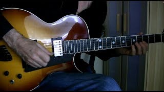 A Jazz Guitar Lesson from Chris Standring
