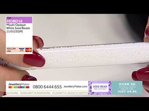 JewelleryMaker LIVE 20/10/2019 8am-1pm