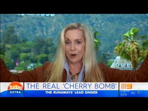 Cherie Currie - Today Extra interview March 2016