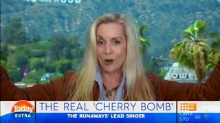 Cherie Currie - Today Extra interview March 2016