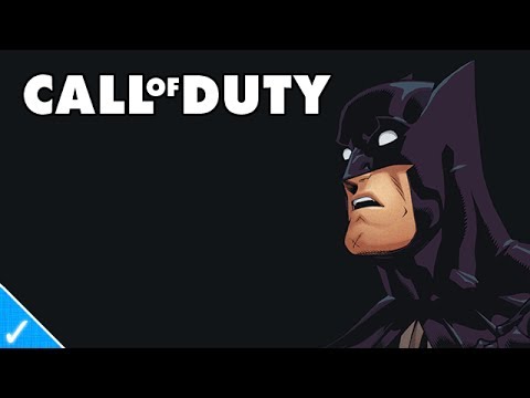 BATMAN SOUNDBOARD PLAYING CALL OF DUTY