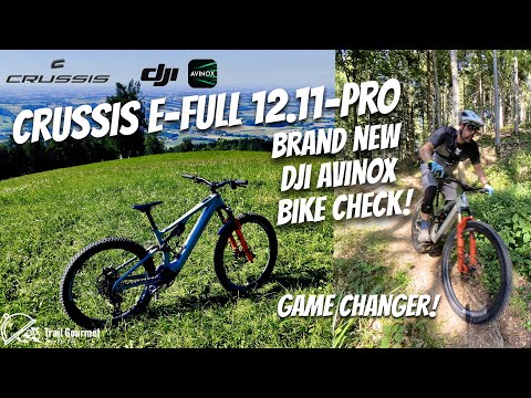 Crussis e-Full 12.11-Pro with DJI Avinox! I tested the brand new bike! All you need to know!