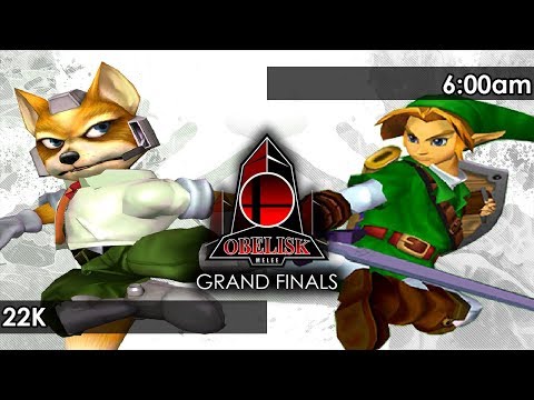 Melee: G5 | 22K (Fox/Sheik/Marth) V SMT | 6:00am (Link) - Obelisk 116 Tournament SSBM