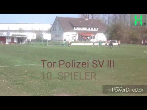 4. Kreisklasse Hannover-Land Staffel 6.TSV Höver 1:2 Polizei SV lll Teil 1 HD