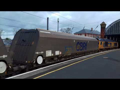 GBRf 66708 - 4N80 Doncaster Down Decoy - North Blyth  24/4/18