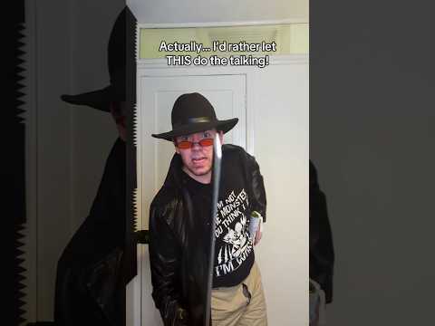 Sensei La Dew teaches Demon Dragon a lesson #cringe