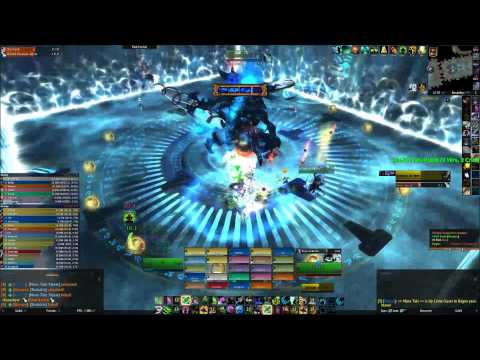 Wolf Pack - Ragnaros EU vs Norushen 25M Heroic resto druid (POV)