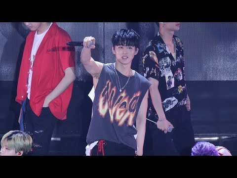 180804 아이콘(iKON) 비아이(B.I) - 사랑을 했다 (LOVE SCENARIO) [KB리브콘서트] 4K 직캠 by 비몽