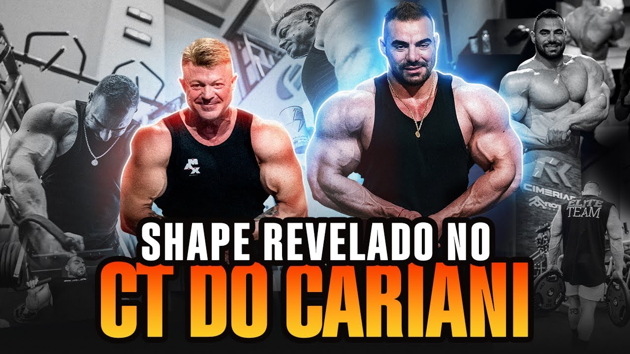 PRIMEIRO TREINO COM O PINDUCA DO NOVO TESTAMENTO! | RAFAEL BRANDÃO