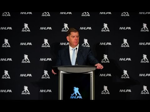 NHLPA Executive Director Martin J. Walsh Introductory Media Conference