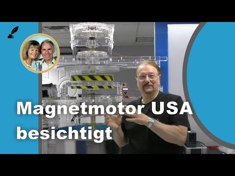 Erfolgreicher Magnetmotor Earth Engine aus USA
