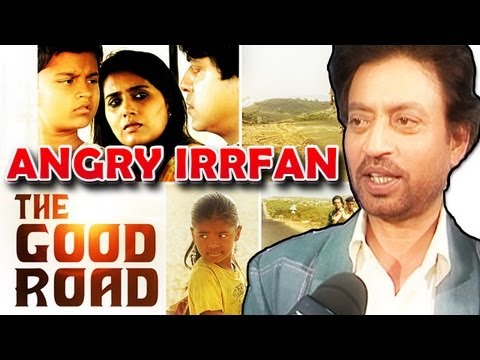 Irrfan Khan Upset | The Lunchbox | The Good Road