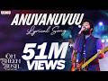Anuvanuvuu Lyrical Telugu Om Bheem Bush Sree Vishnu Arijit Singh Harsha Konuganti Sunny MR