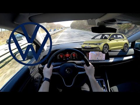 2020 VW Golf 8 eTSI 1st Edition | 4K POV Review & Presentation by POVAuto