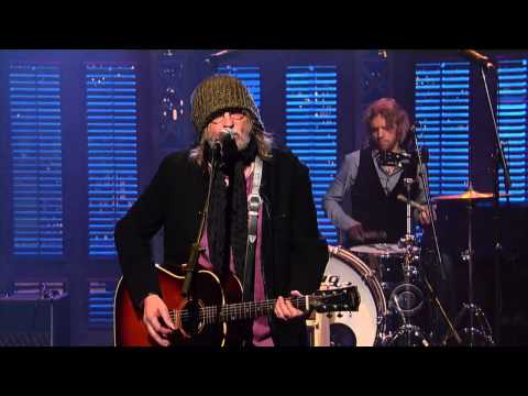 RAY WYLIE HUBBARD Does Letterman
