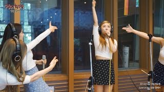 [Live on Air] MAMAMOO - Taller than You, 마마무 - 1cm의 자존심 [정오의 희망곡 김신영입니다] 20160303