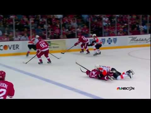 Scott Hartnell`s roughing penalty on Gustav Nyquist Dec 4 2013