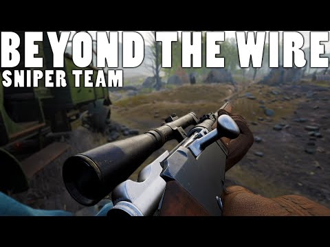WORLD WAR 1 SNIPER TEAM - Beyond The Wire Gameplay