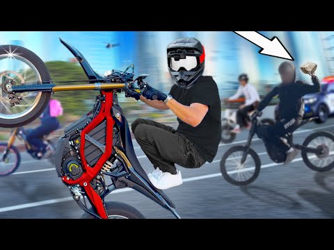 Inside The Illegal E-Bike Takeover