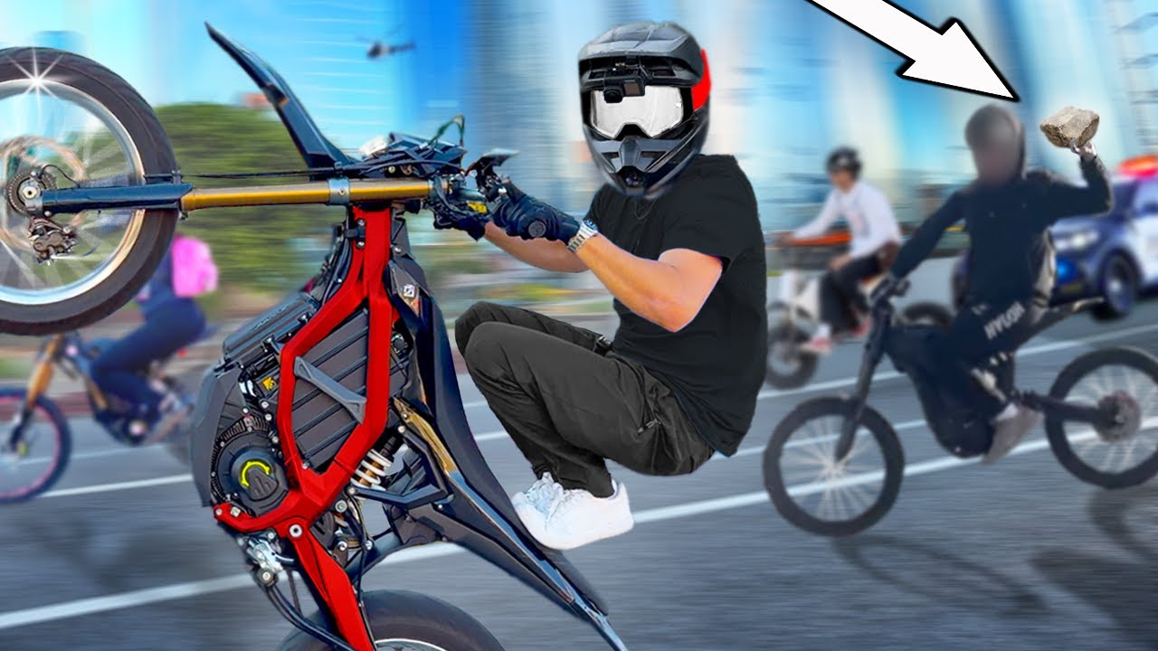 Inside The Illegal E-Bike Takeover