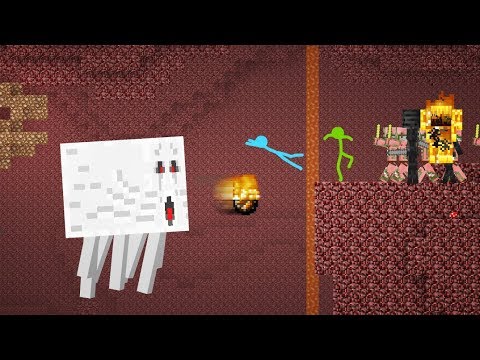 The Nether - Animation vs. Minecraft Shorts Episode 8
