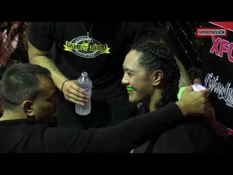 XFC 49 - 6 - ILONA PESETA VS ELIZABETH FAUMUINA