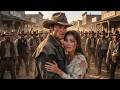 Thirty Men Wanted Her Gone — One Quiet Cowboy Said "She Stays"