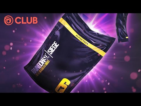RAINBOW SIX SIEGE -  ALPHA PACK HOLYDAY'S OPEN 2022