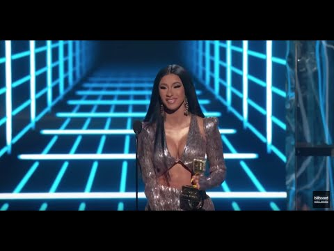 Cardi B Wins Top Rap Song - BBMAs 2019