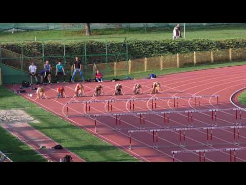 100m prepone [Ž], FINALE, Leonarda Farkaš - Pojedinačno PH za mlađe seniore i seniorke 2017