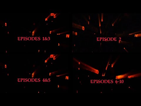 Primeval Series 3 Titles Comparison
