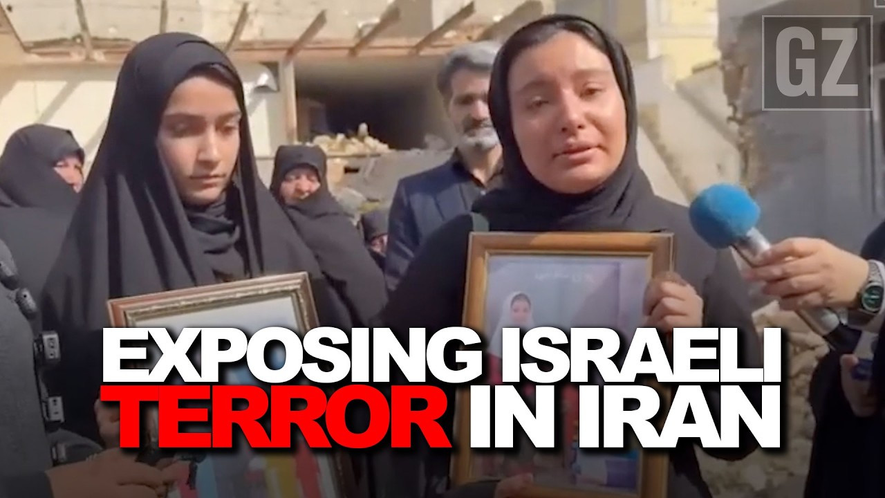 The Grayzone exposes shocking Israeli war crime in Iran