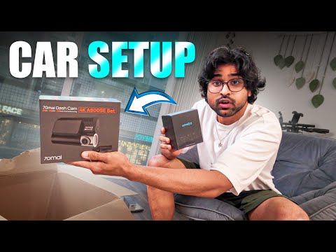 Unboxing & Setting Up My New Car Essentials! 🏎️ 🔥 | Day 175 | #ProjectMcQueen #MVPMinset