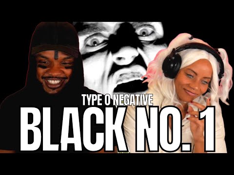 WHAT A VOICE! 🎵 Type O Negative - Black No. 1 Reaction