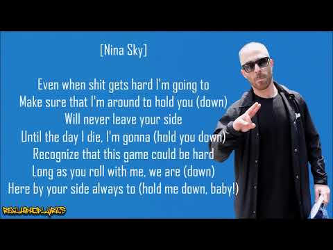 The Alchemist - Hold You Down ft. Prodigy, Nina Sky & Illa Ghee (Lyrics)