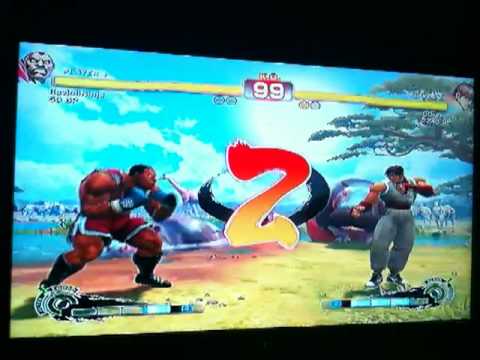 SSF4 ( guy) path of bushinryu 10