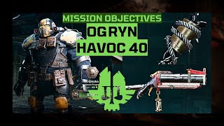 My first time EVER clearing Havoc 40 | Warhammer 40K DARKTIDE