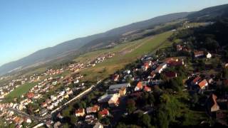 preview picture of video 'Ústí nad Labem From RC Plane (Bixler / GoPro HD)'