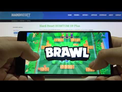 Brawl Stars Performance Test on HOMTOM S9 Plus – Gameplay | FPS | Quality Checkup