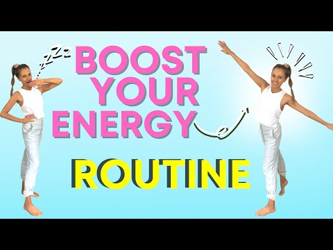 Boost Energy Workout - Low Impact Cardio Workout that Shows you How to Have More Energy