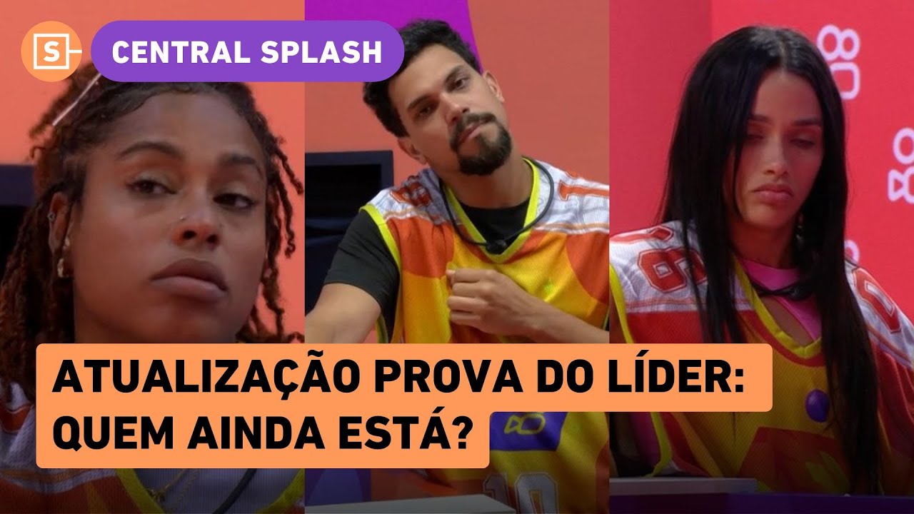 BBB25: QUEM AINDA ESTÁ NA PROVA DO LÍDER? Veja as últimas informações
