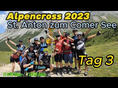 Alpencross I TransAlp 2023 Tag 3 Von Scuol nach Santa Maria