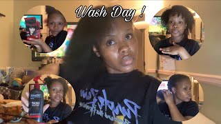 WASH DAY/ Dye My Hair W/Me !!